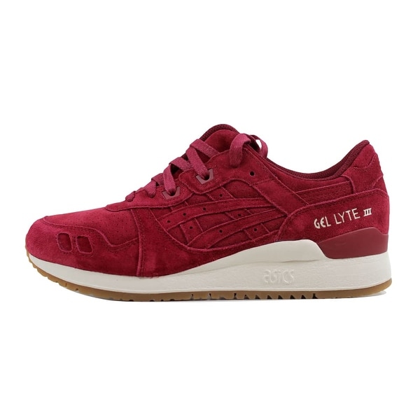 asics burgundy