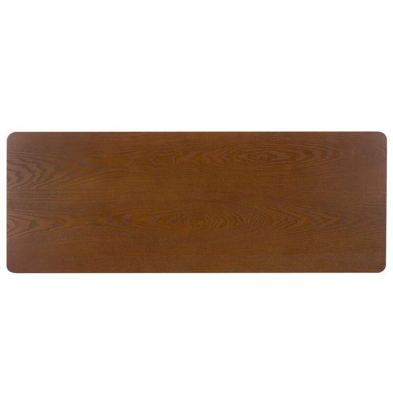 SAFAVIEH Home Chasu 1-Shelf Console Table - 40"W x 15"D x 31"H