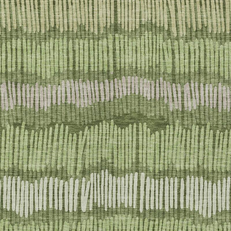 HomeRoots Striped Transitional Rectangle Outdoor Rug