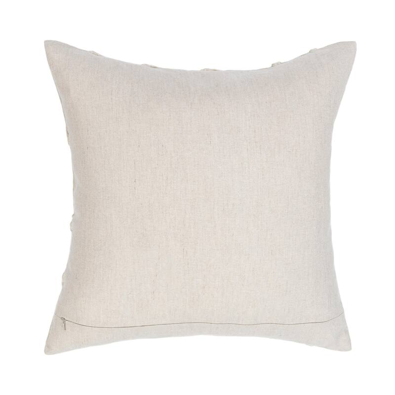 Villa by Classic Home Langdon Linen Blend Throw Pillow