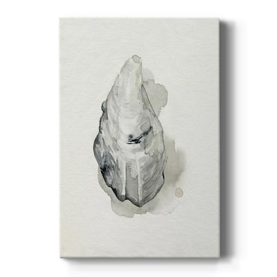 Oysters on the Bay III Premium Gallery Wrapped Canvas - Ready to Hang