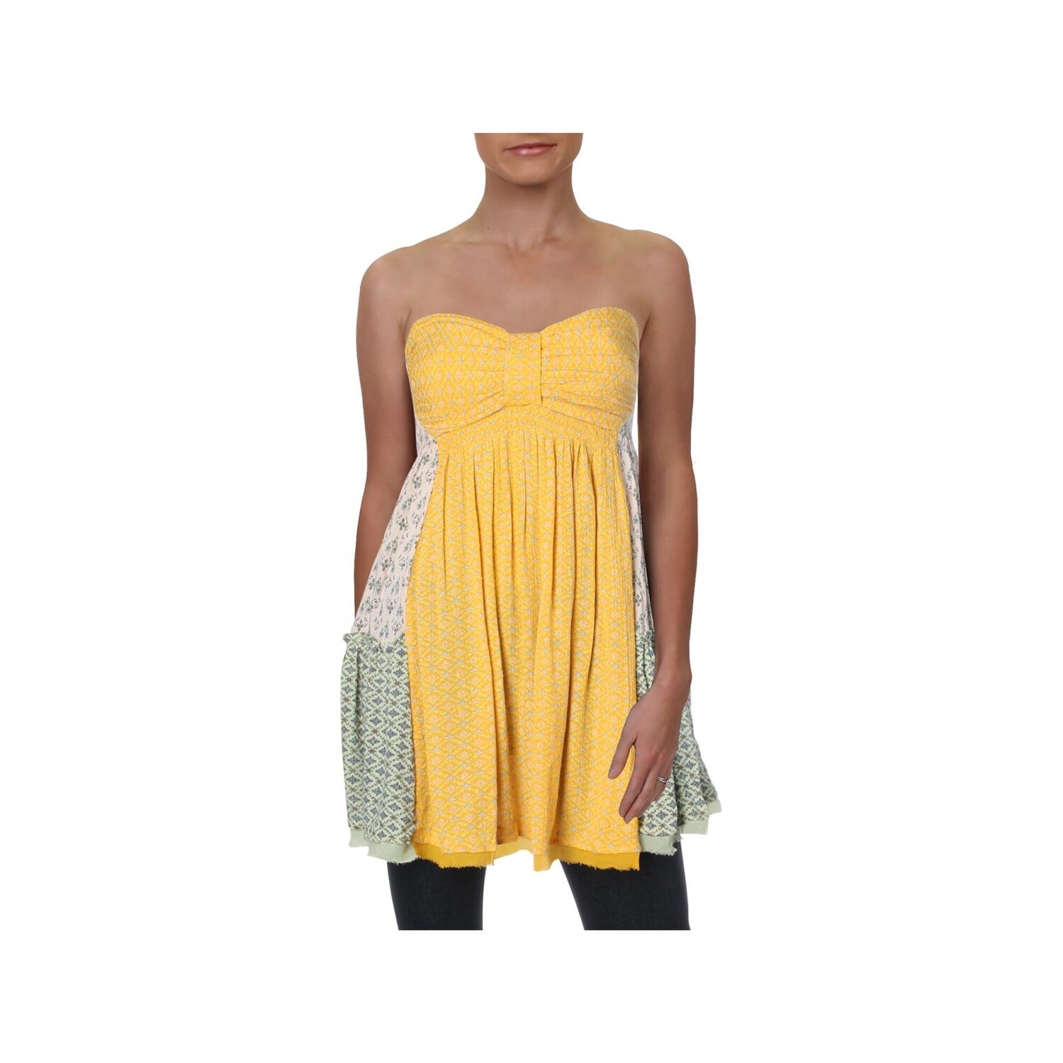 free people strapless