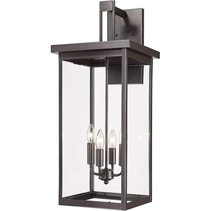 Millennium Lighting 42606 Barkeley 4 Light 30" Tall Outdoor Wall - Powder Coat Bronze