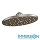 preview thumbnail 12 of 13, Moen Waterhill 2.5 GPM Single Function Rain Shower Head Oil Rubbed Bronze
