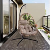 Humble + Haute Indoor Soft Corduroy Egg Chair Cushion (Cushion Only) - On  Sale - Bed Bath & Beyond - 38409935