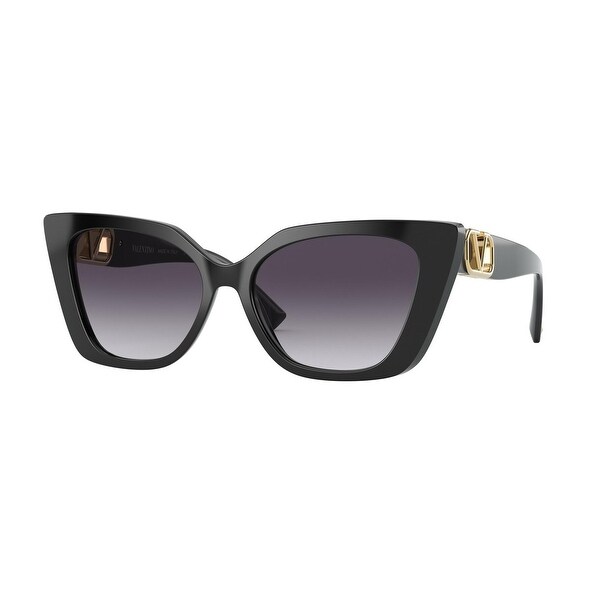 Valentino VA4073F 50018G 56 Black Woman Cat Eye Sunglasses. Opens flyout.