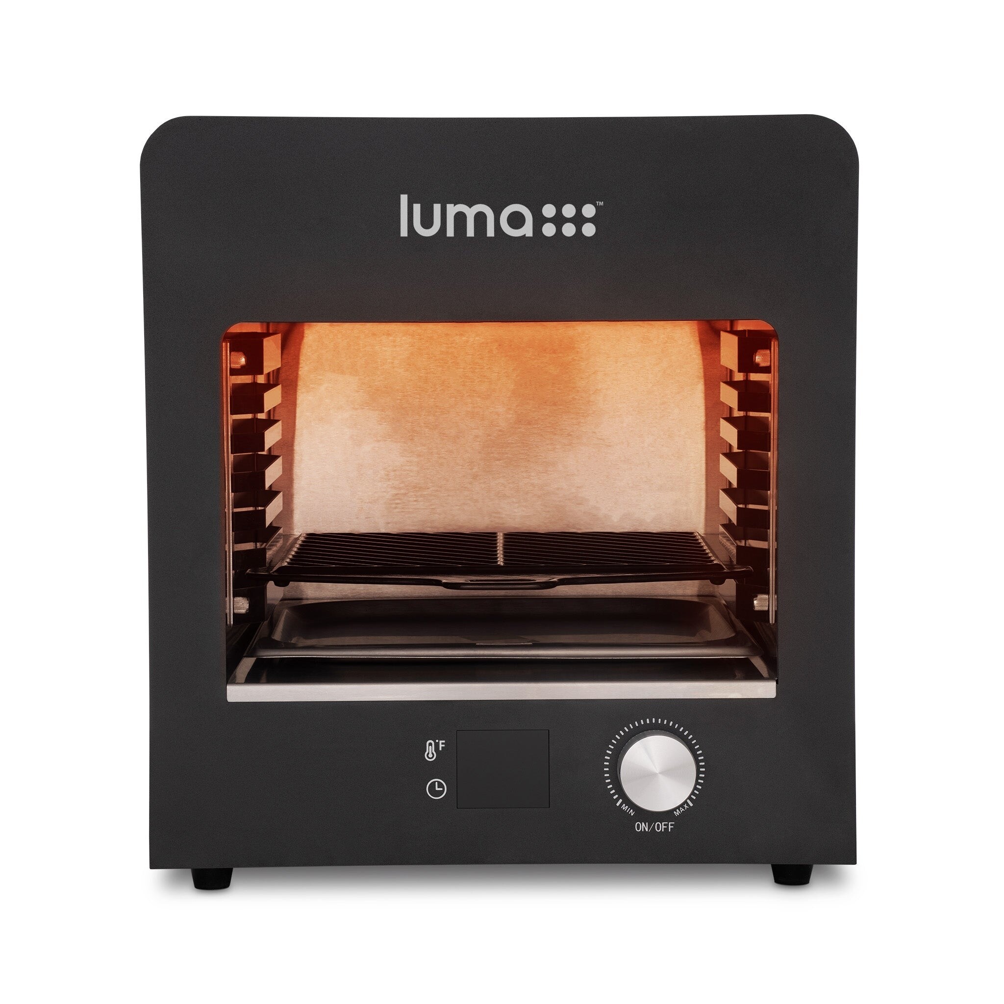 Luma Electric Infrared Steak Grill Portable Indoor Countertop Oven with Griddle Bed Bath Beyond 40004153