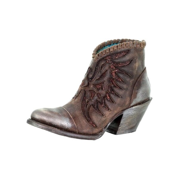 lace western boots