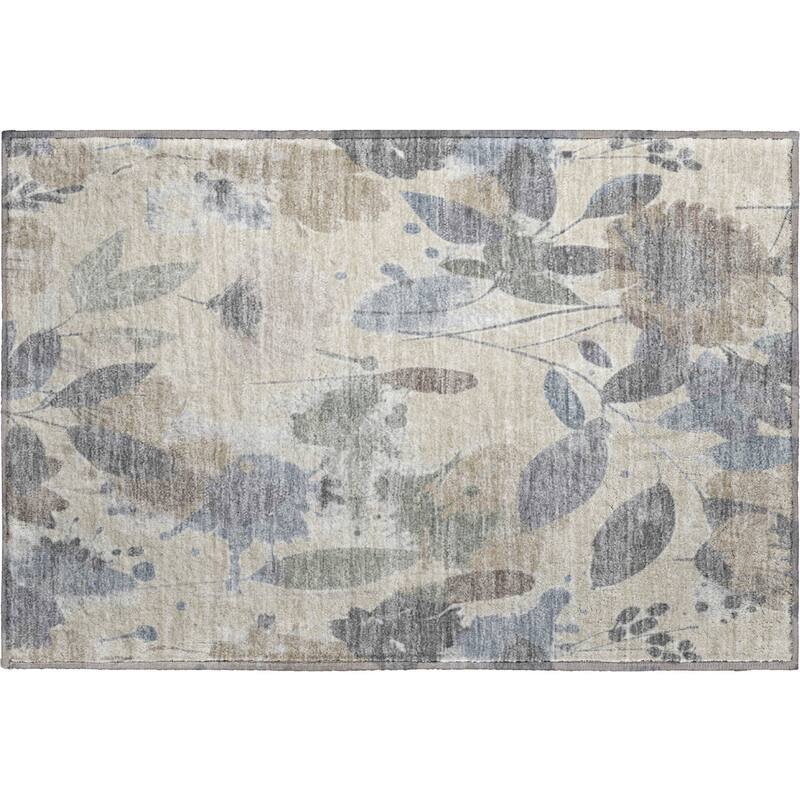 Premium Washable Super Soft Floral Mayfield Rug