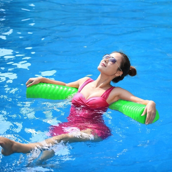 California Sun Deluxe Unsinkable Ultra Soft Foam Cushion Pool