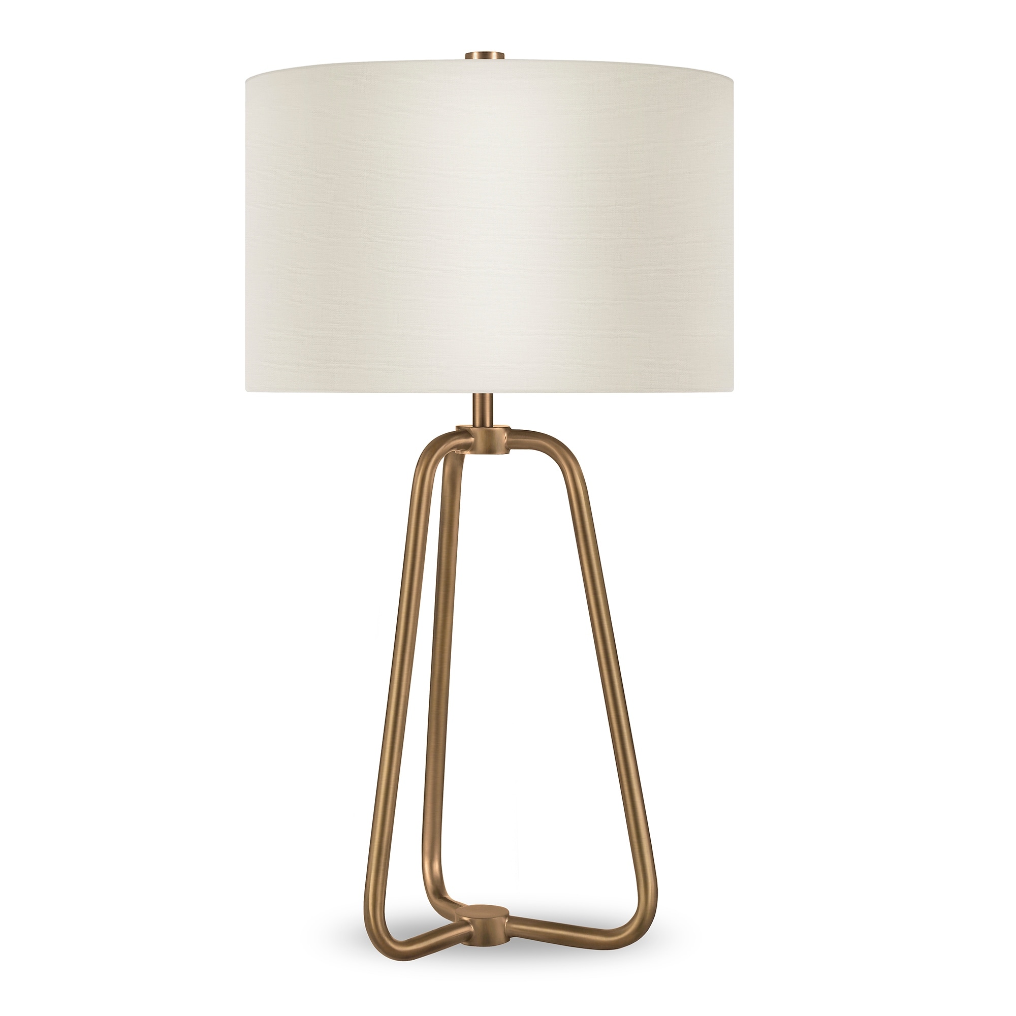 Marduk 25.5" Tall Table Lamp with Fabric Shade - 25" Tall