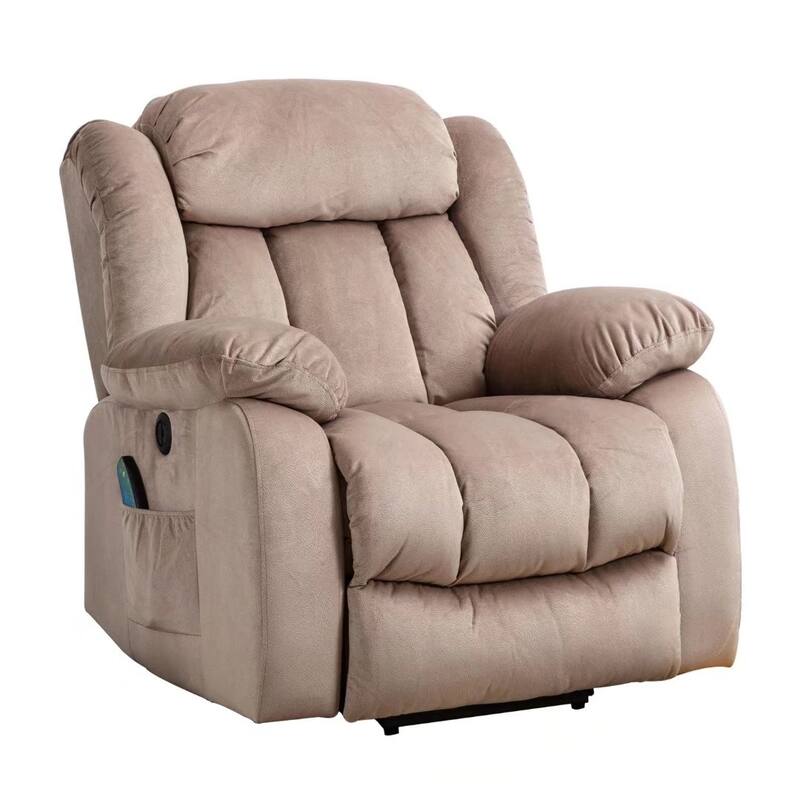 Heavy Duty Large Power Lift Recliner with Massage and Heating for Elderly