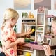 preview thumbnail 13 of 19, Sunnydaze Mini Meals Kitchen Playset with Sounds, Lights, and Effects