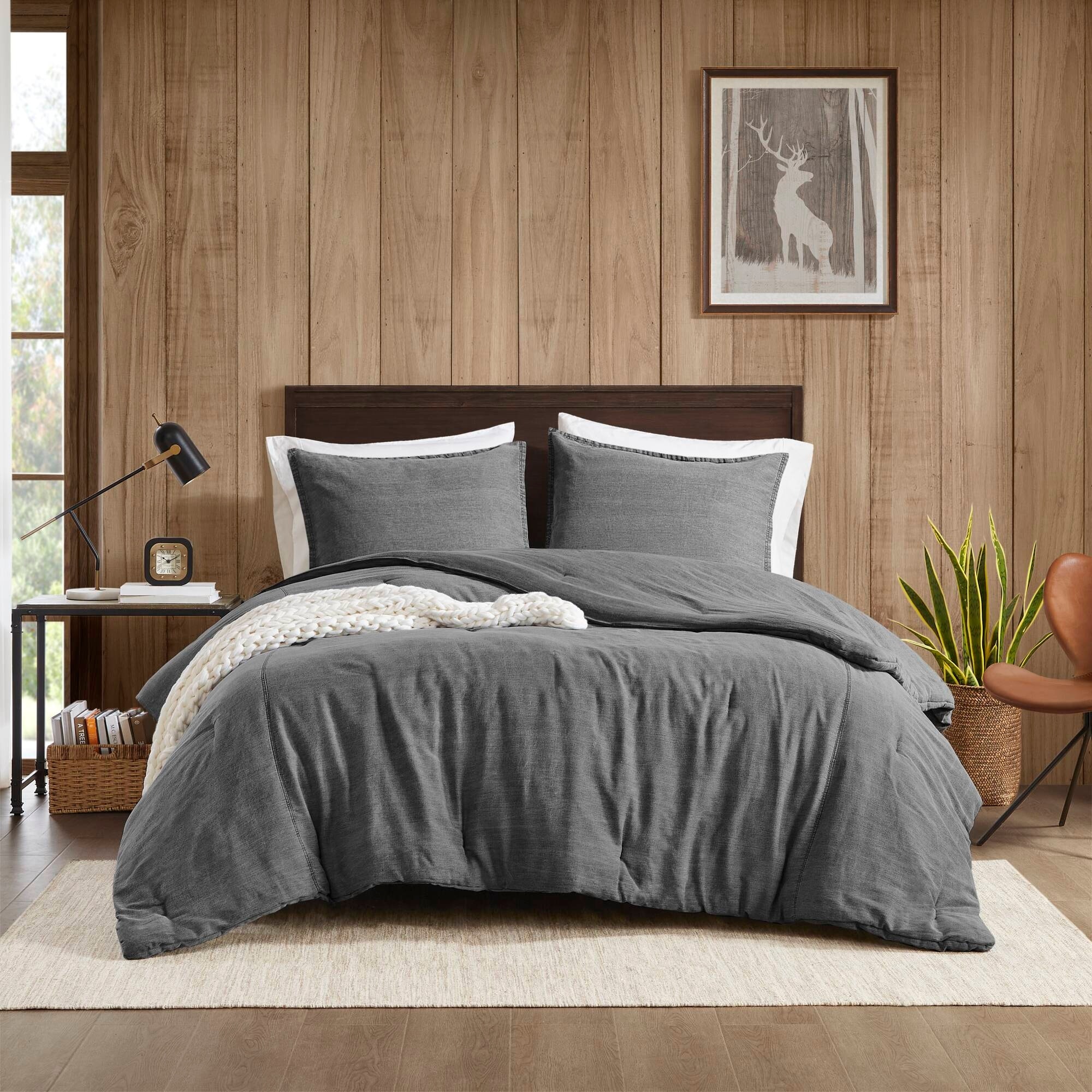 Woolrich Mckenzie Twill Washed Comforter Set