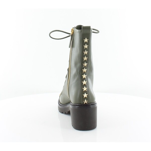 michael kors boots womens olive