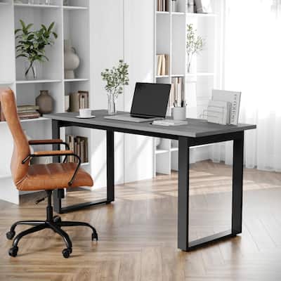 Commercial Conference Table with Laminate Top and U-Frame Base