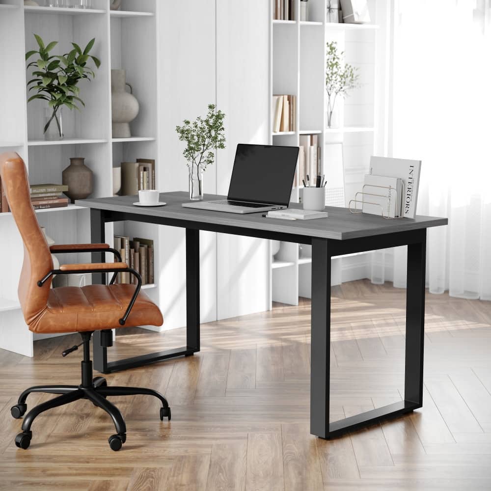 Commercial Conference Table with Laminate Top and U-Frame Base