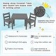 preview thumbnail 34 of 34, Gymax 2 PCS Kids Chairs Indoor Outdoor Heavy-Duty All-Weather Children