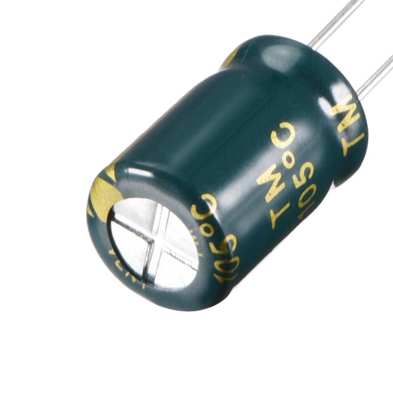 Aluminum Radial Electrolytic Capacitor Low ESR Green 22uF 100V 8x12mm 20pcs - 22uF 100V 8x12 20pcs