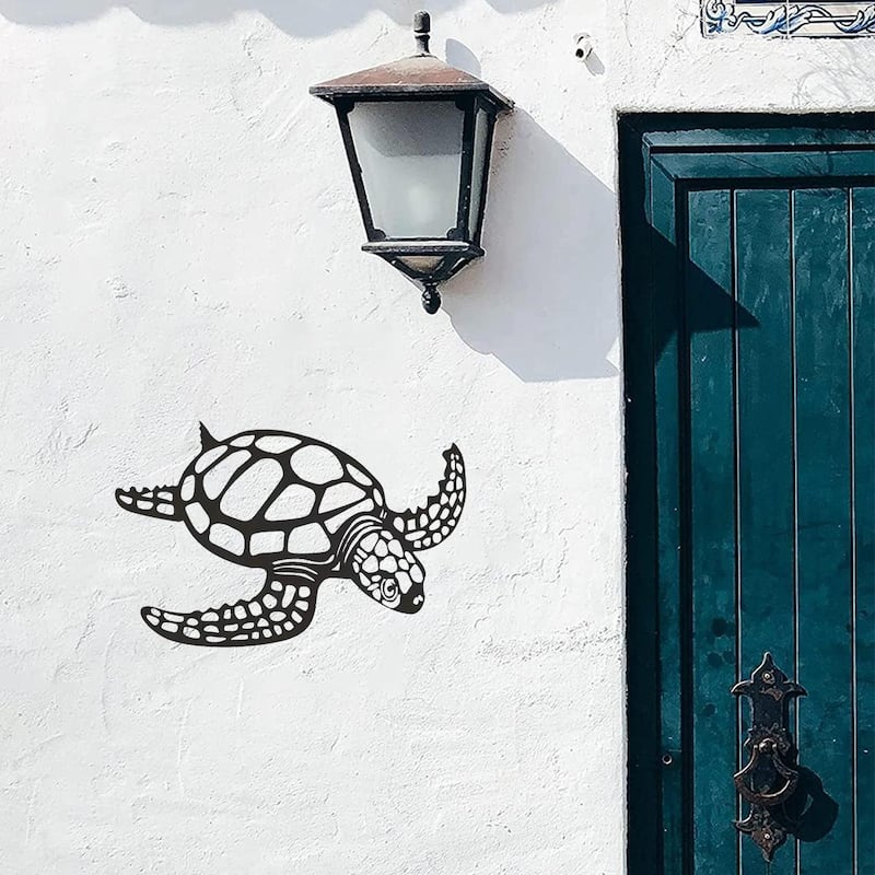 Premium Metal Wall Mounted Towel Hook Rack with 6 Hooks Matte Black Heavy Duty Commercial Grade Steel