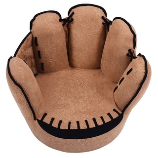 Kids Armrest Sofa Five Finger Children Leisure Upholstered Chair