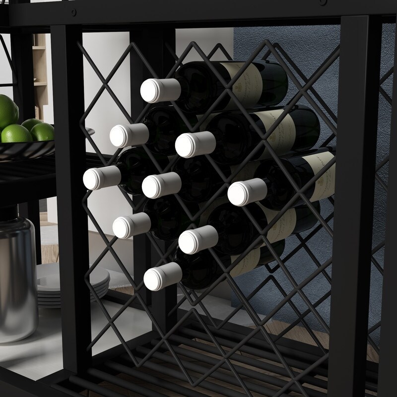 21 bottle wine rack deals