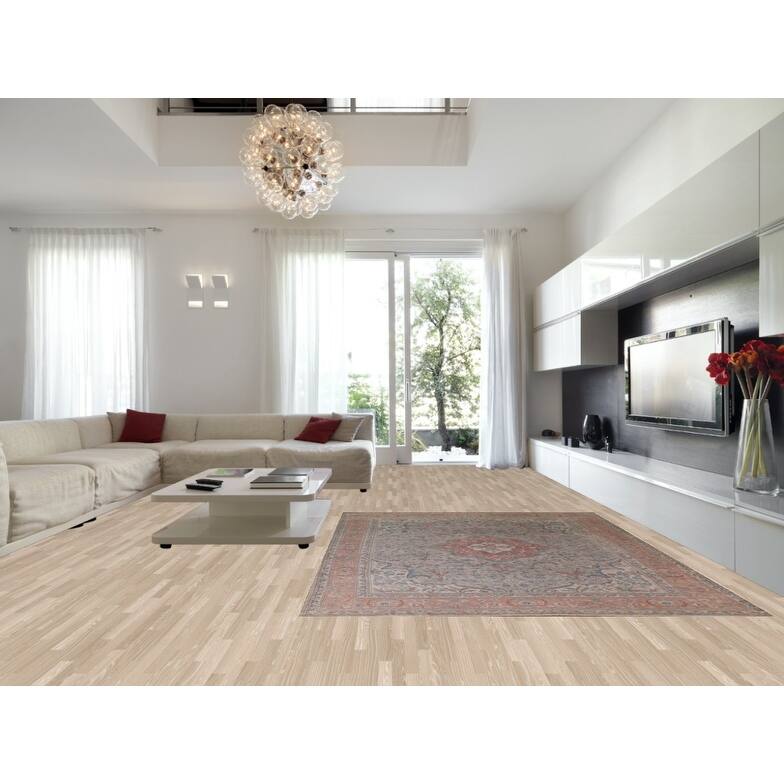 Hand Knotted Oriental 100% Wool Carpet Traditional Floral Greys & Charcoal Tabriz Area Rug - 11' 4'' X 8' 5''