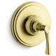 Option Unlacquered Brass