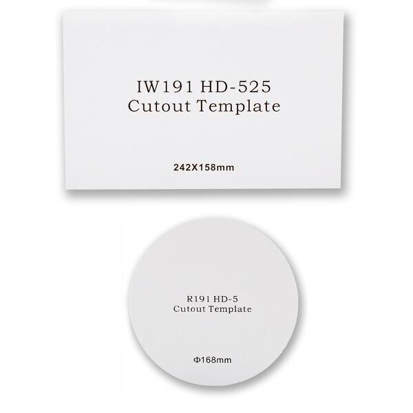 Shop Acoustic Audio 5 1 Speaker System Flush Mount 5 Speaker Set