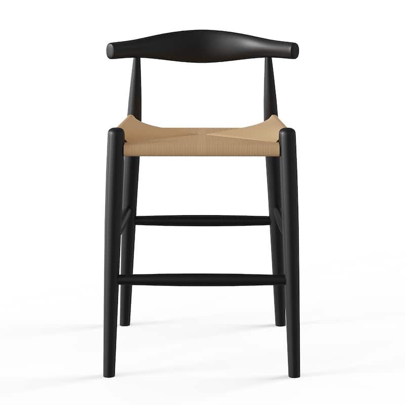 Troy Papercord Counter Height Stool