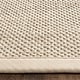 preview thumbnail 47 of 113, SAFAVIEH Natural Fiber Pacific Casual Border Sisal Rug