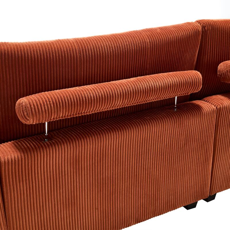 Sleeper Sofa Couch Bed,Oversized Chaise Lounge Chair Cozy Cloud Couch