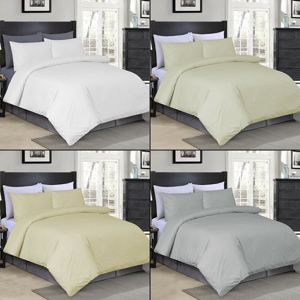 Queen Sheet Set GOTS Organic natural OEKO-TEX certified 300 Thread Count natural