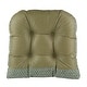 preview thumbnail 25 of 28, Klear Vu Raindrops Dining Chair Cushion Set