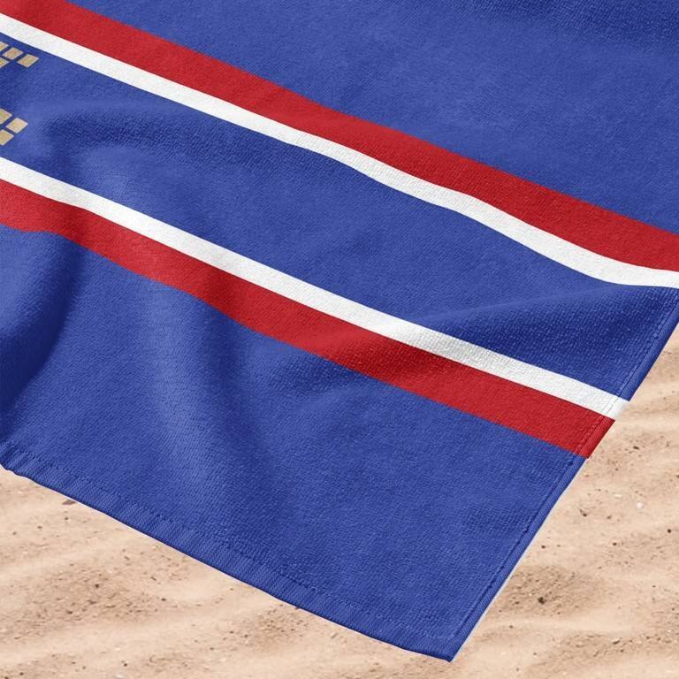 MLB City Connect Printed Beach Towel