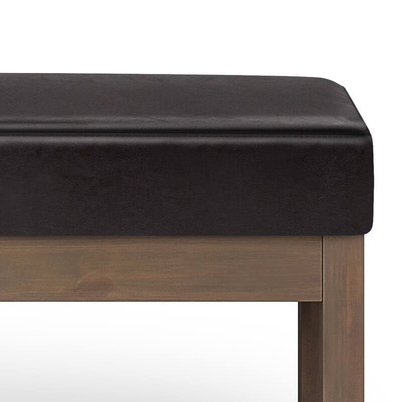 Milltown - Large Ottoman Bench - Tanners Brown