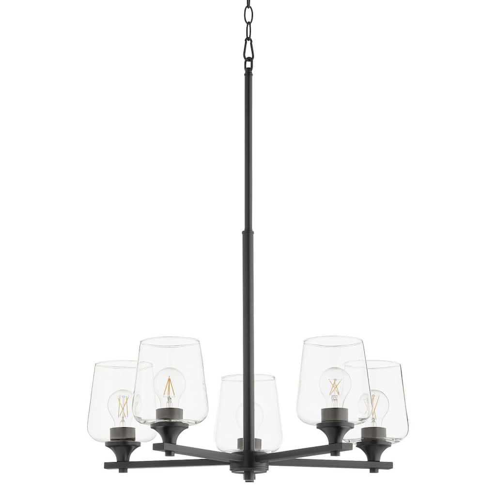 Quorum International 658-5 Veno 5 Light 26" Wide Chandelier