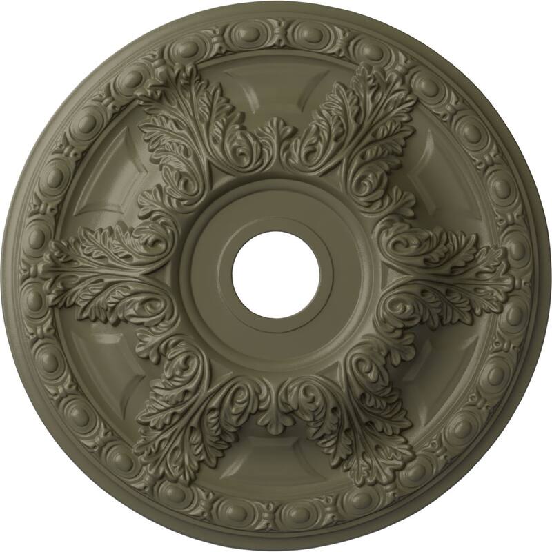 23 3/8"OD x 3 5/8"ID x 2 1/2"P Granada Ceiling Medallion
