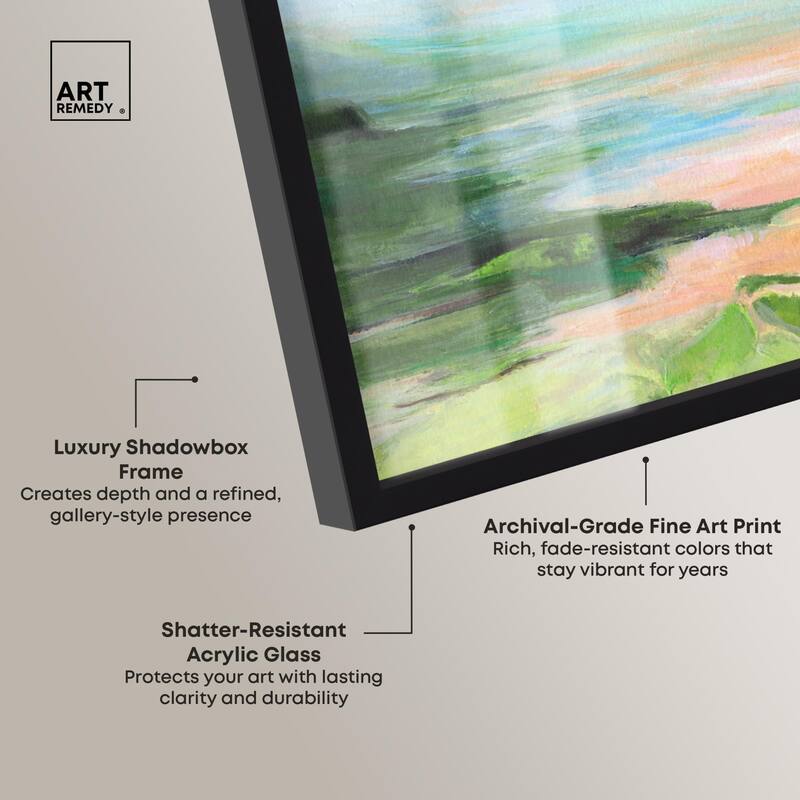 Enjoy the Nature Shadowbox by Art Remedy