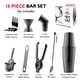 preview thumbnail 14 of 48, JoyTable Bartender Kit - Cocktail Set Kit - Bartender Drink Mixer Shaker Bar Tool Set