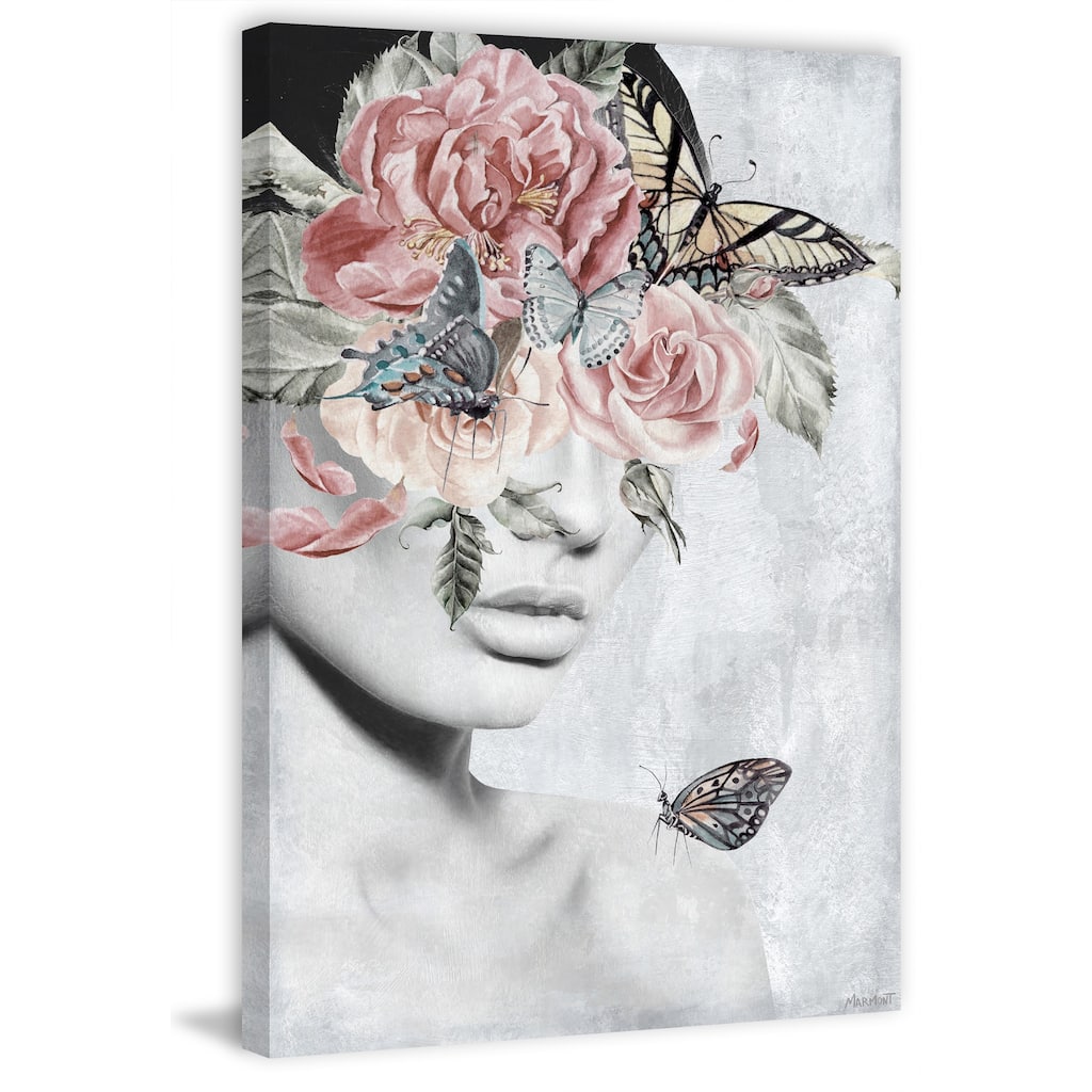 'Set Yourself Free' Painting Print on Wrapped Canvas
