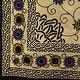 preview thumbnail 3 of 4, Cotton Celtic Knots Tapestry Wall Hanging Sunflower Mandala Tablecloth Coverlet Full Bedspread Dorm Decor Beach Sheet Twin