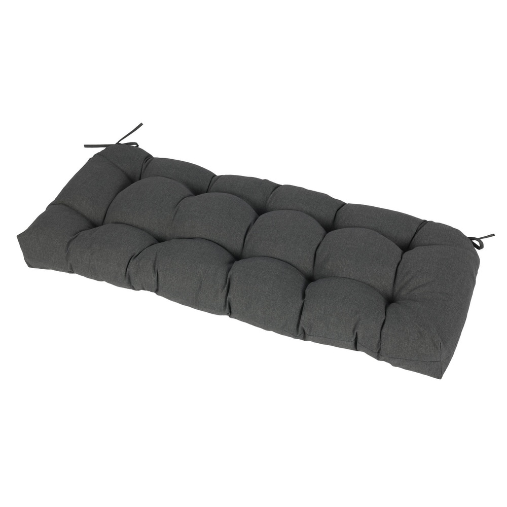 Aoodor Tufted Indoor/Outdoor Bench Cushion