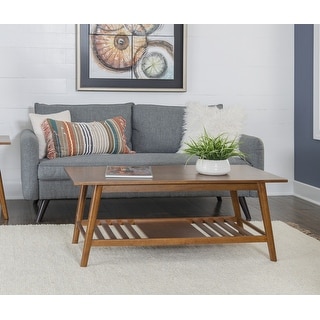 Linon Meade Mid-Century Modern Coffee Table - Bed Bath & Beyond - 18045257