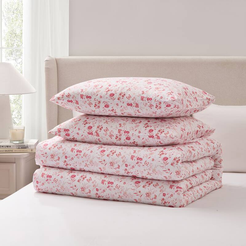 Empyrean Modern Comforter - 3 Piece Floral