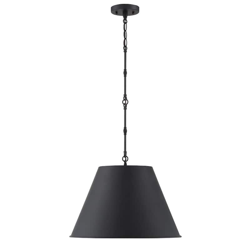 Savoy House 7-231-1 Alden Single Light 18" Wide Pendant