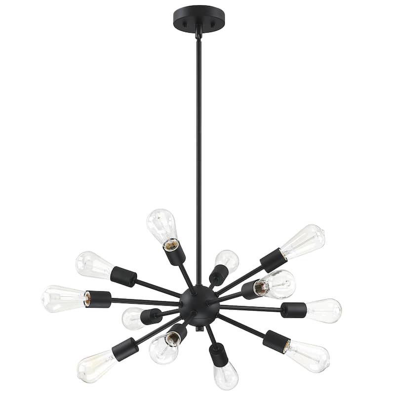 12 - Light Sputnik Sphere Chandelier