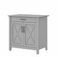 preview thumbnail 54 of 88, Key West Secretary Desk with Storage Cabinet by Bush Furniture