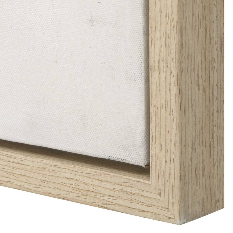 Uttermost Chasing Blue Coastal Canvas Art