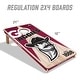 preview thumbnail 2 of 4, New Mexico State Aggies NCAA 2x4 Cornhole Board Set